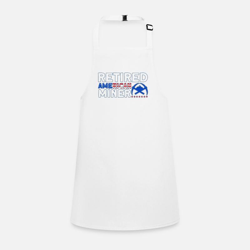 Miners Underground Mining Underground Mining Children's Apron