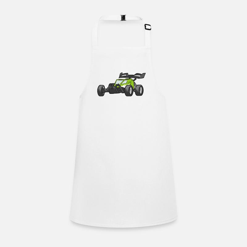 RC Car Remote Control Car Children's Apron