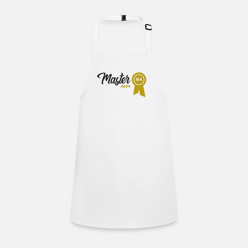 Master 2024 Master's Degree Graduation Doctorate Children's Apron