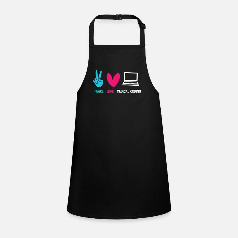 Medical Coder Coding Specialist Children's Apron