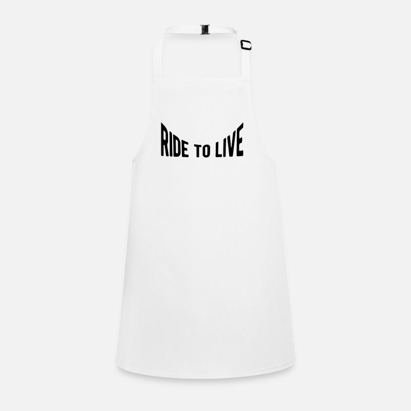 Ride to live Children's Apron