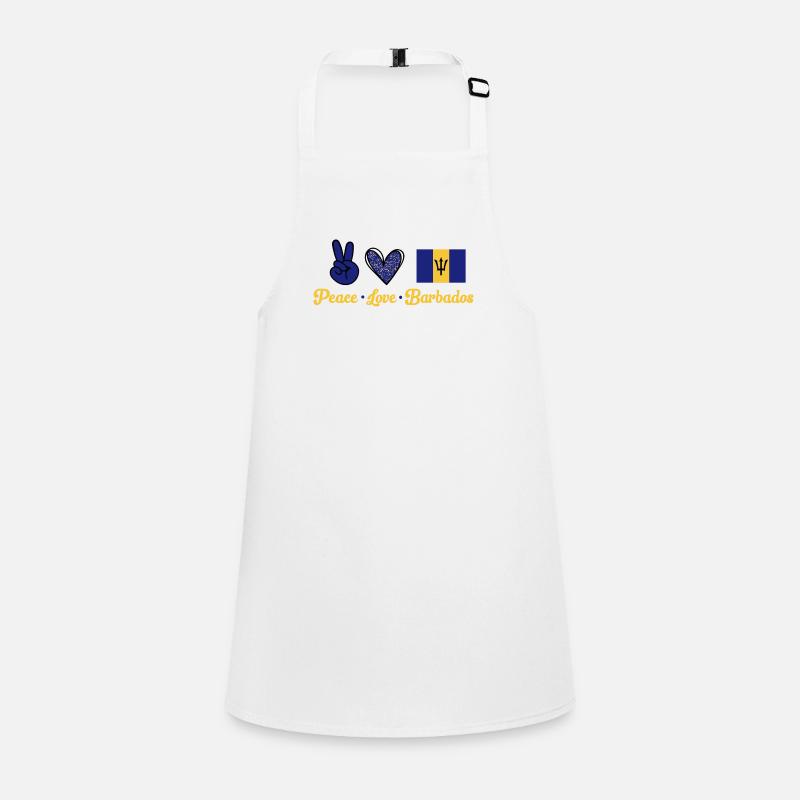 Barbados flag Barbadian bayan Children's Apron