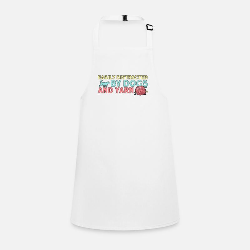 Yarn Knitting Knitting Fabric Knitting Gift Children's Apron