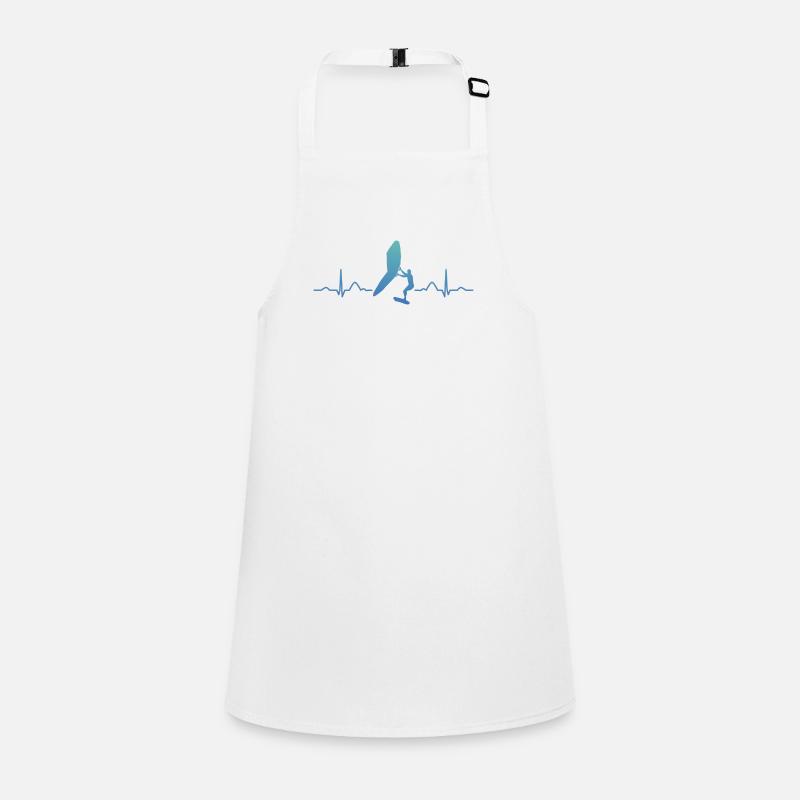 Aile Surfer Wingsurfing Aile Retro Slide Tablier Enfant