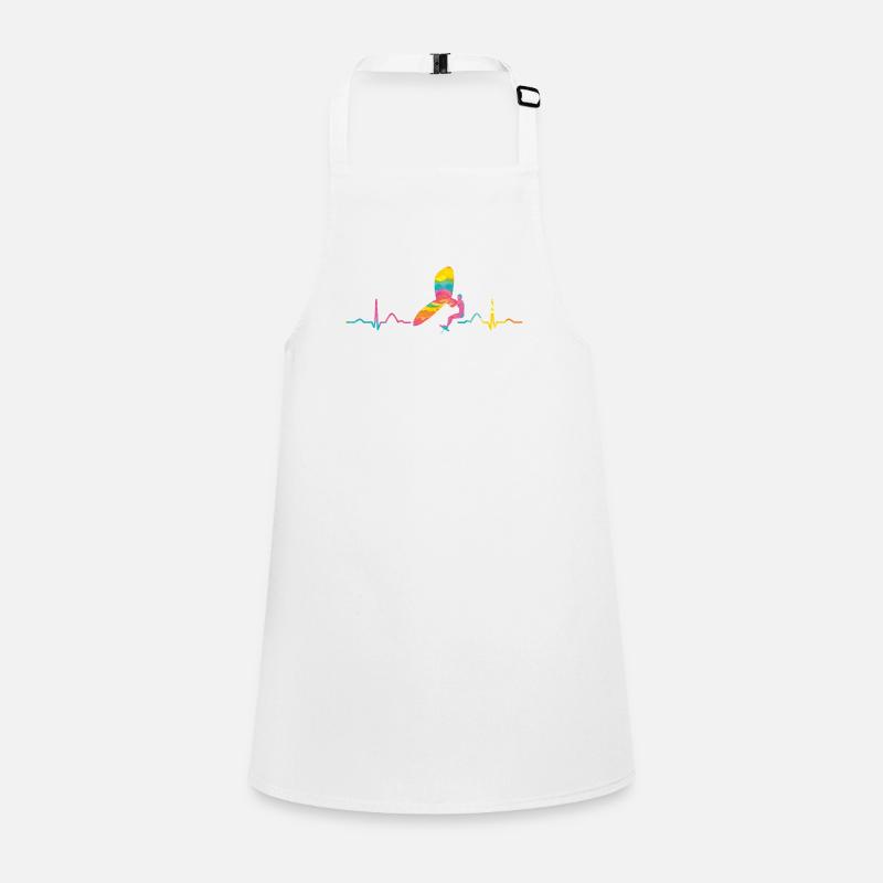 Wing Surfer Wingsurfing Retro Slide Wing Children's Apron