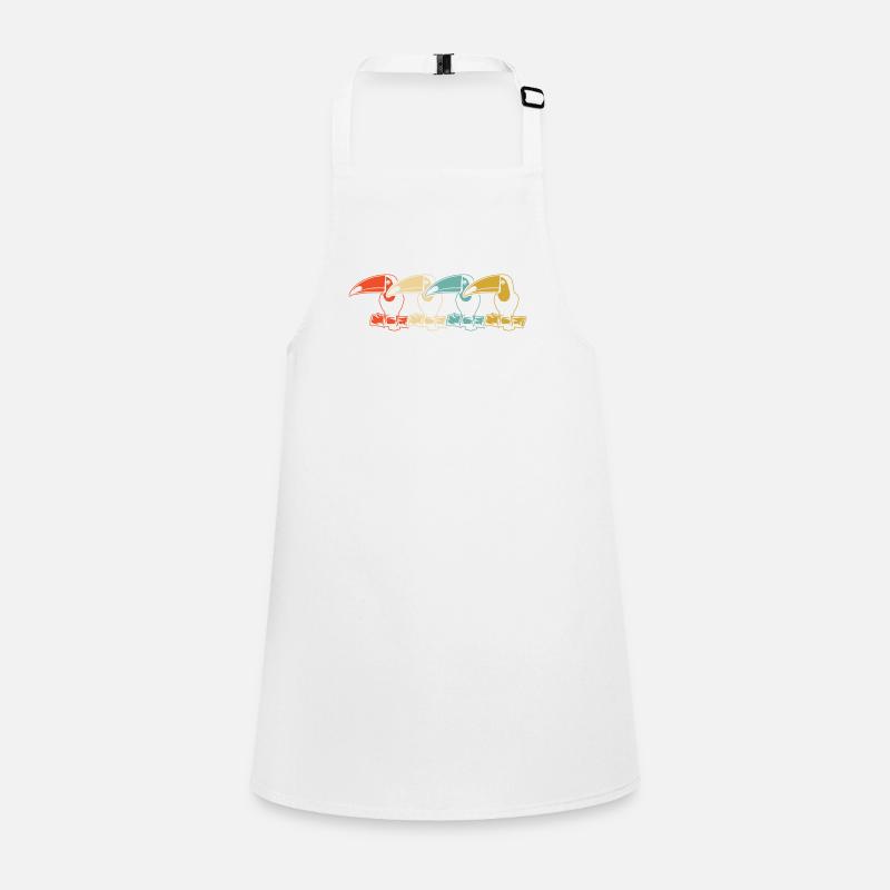 Toucan Bird Rainforest Children's Apron