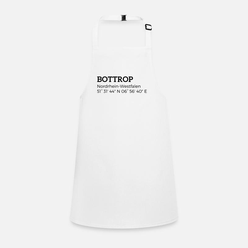 Bottrop North Rhine-Westphalia coordinates Children's Apron