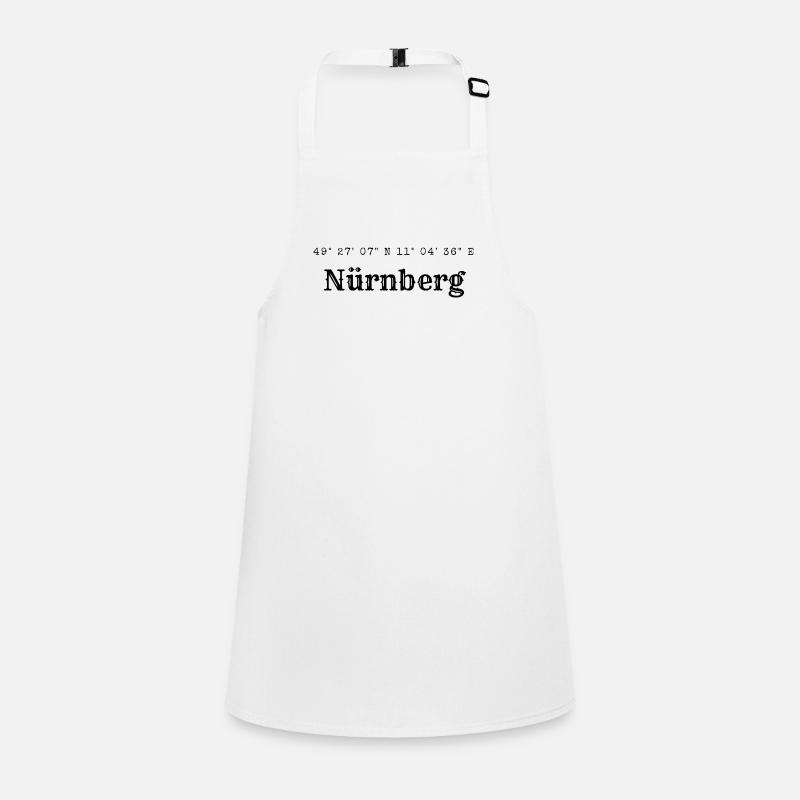 Nuremberg coordinates Children's Apron