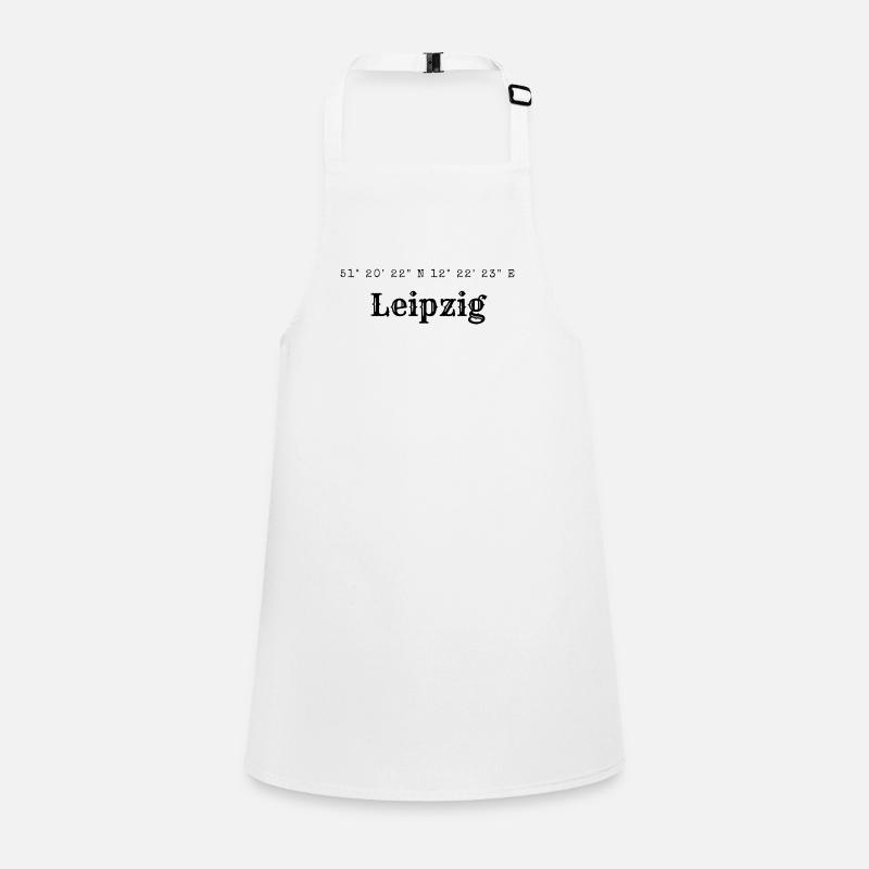 Leipzig coordinates Children's Apron