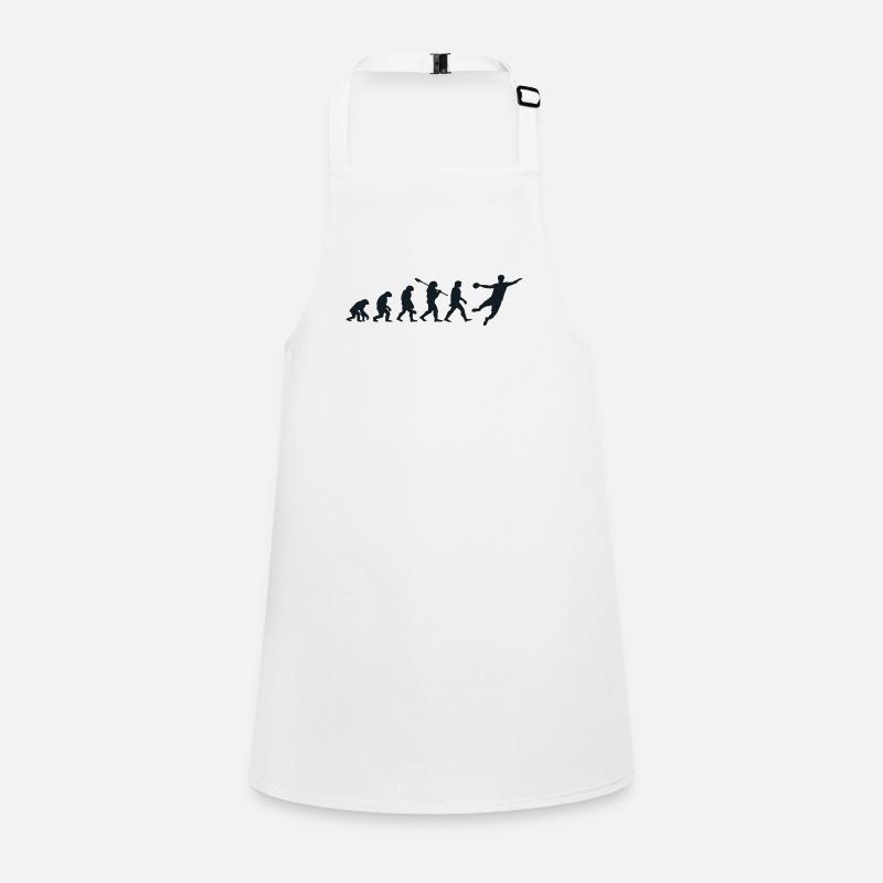 Évolution Darwin pour les Volleyballistes 🏐 Tablier Enfant