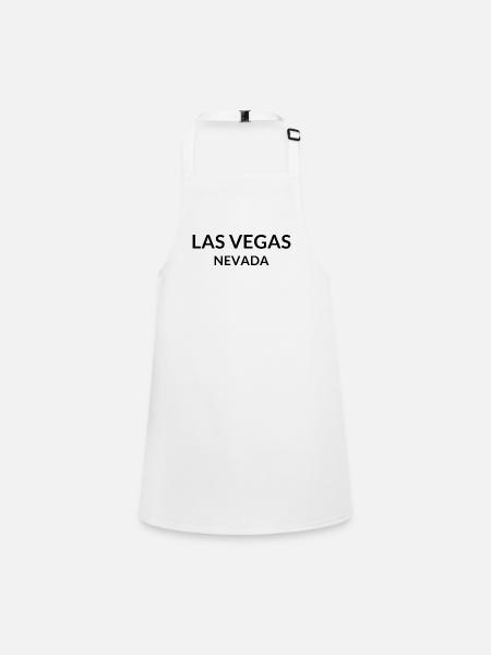 Las Vegas Nevada USA - Schürze für Kinder - Weiß - Vorne