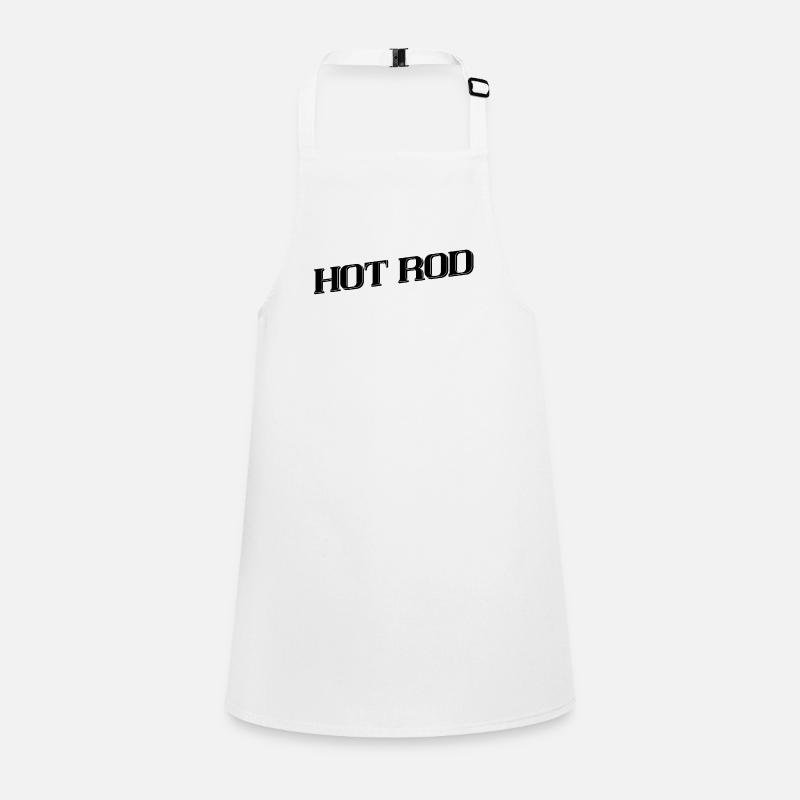 Hot Rod Children's Apron