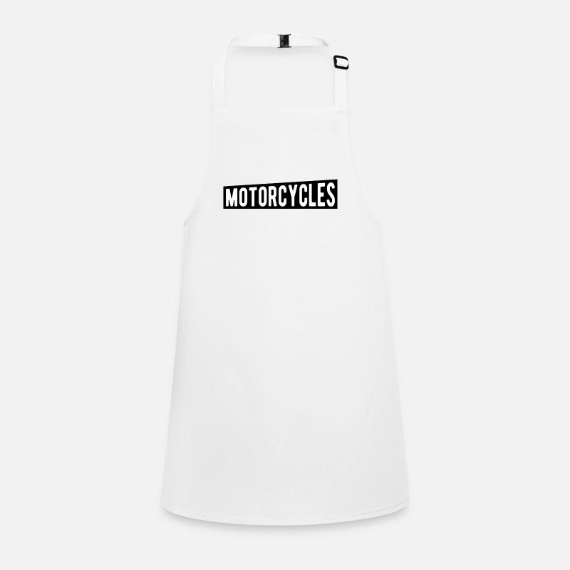 Motorcycles Children's Apron
