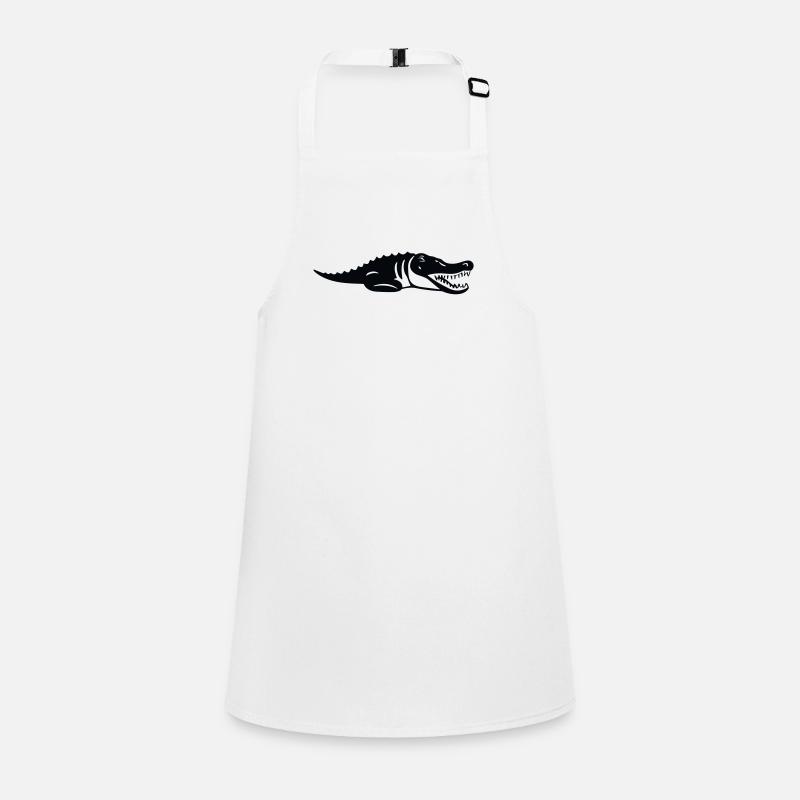 crocodile Children's Apron