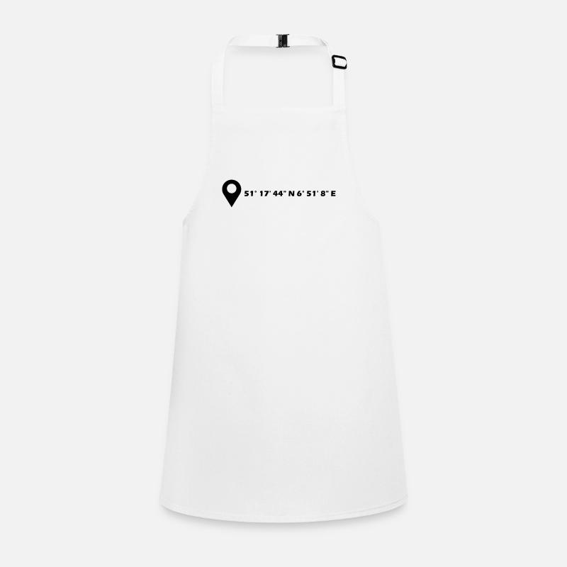 Ratingen coordinates Children's Apron