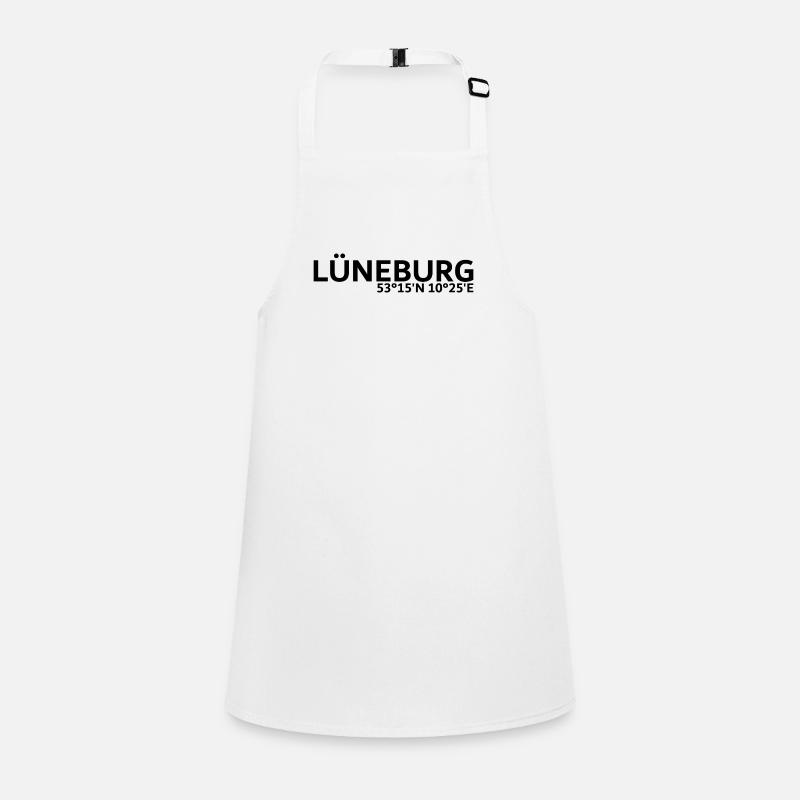 Lüneburg coordinates Children's Apron