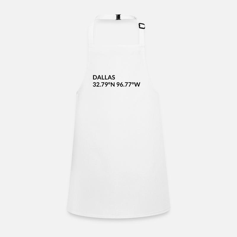 Dallas, Texas, États-Unis Tablier Enfant