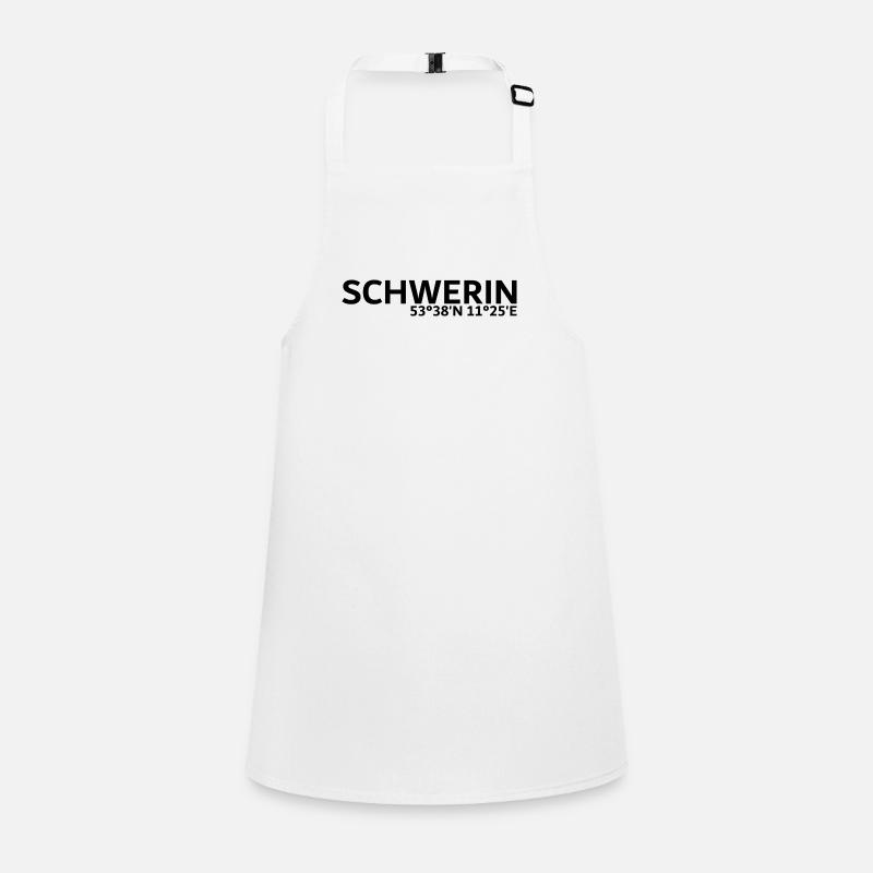 Schwerin coordinates Children's Apron