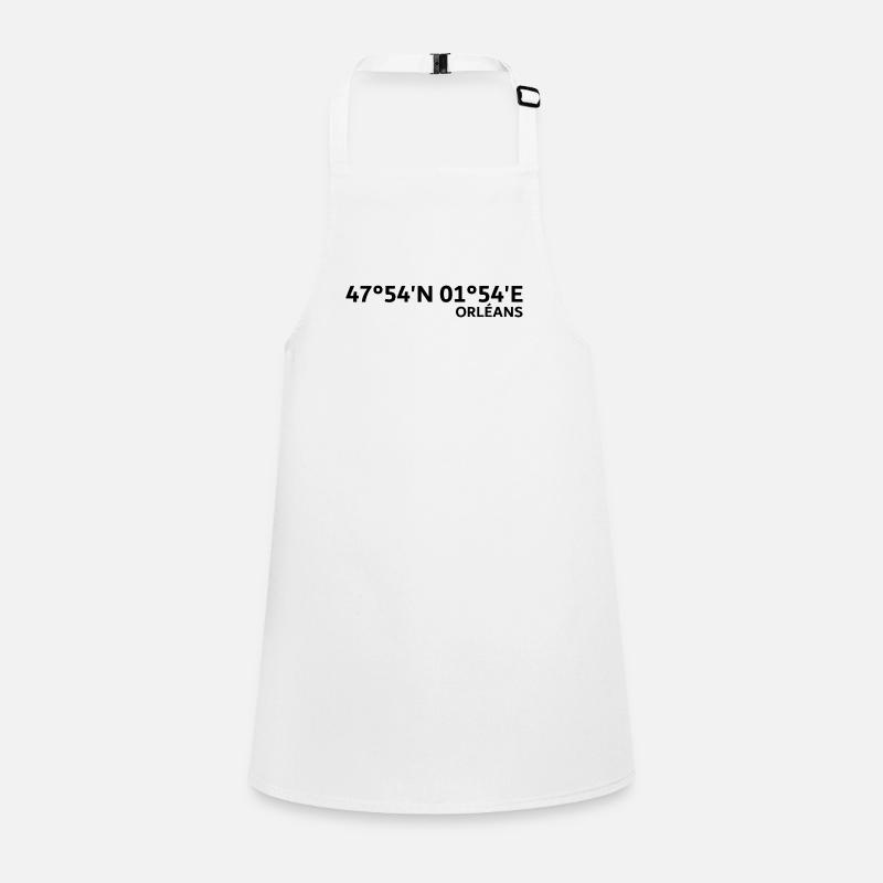 Orléans coordinates Children's Apron