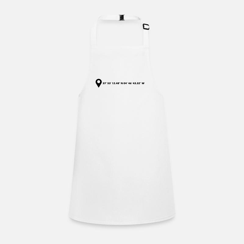 Córdoba coordinates Children's Apron