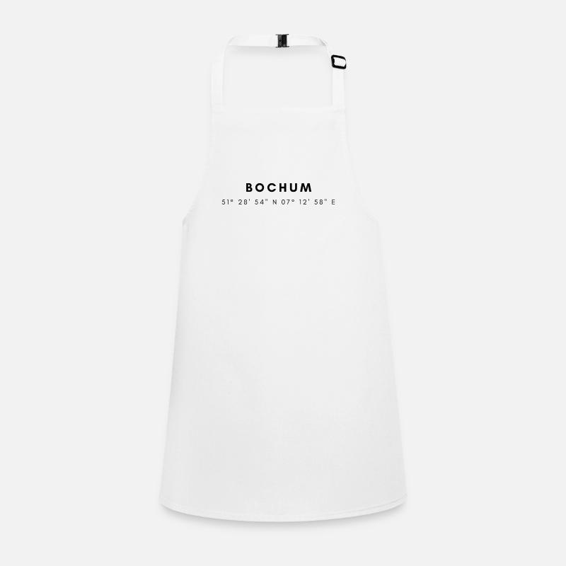Bochum coordinates Children's Apron