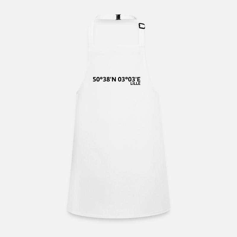 Coordonnées de Lille Tablier Enfant