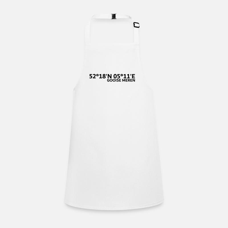Gooise Meren coordinates Children's Apron