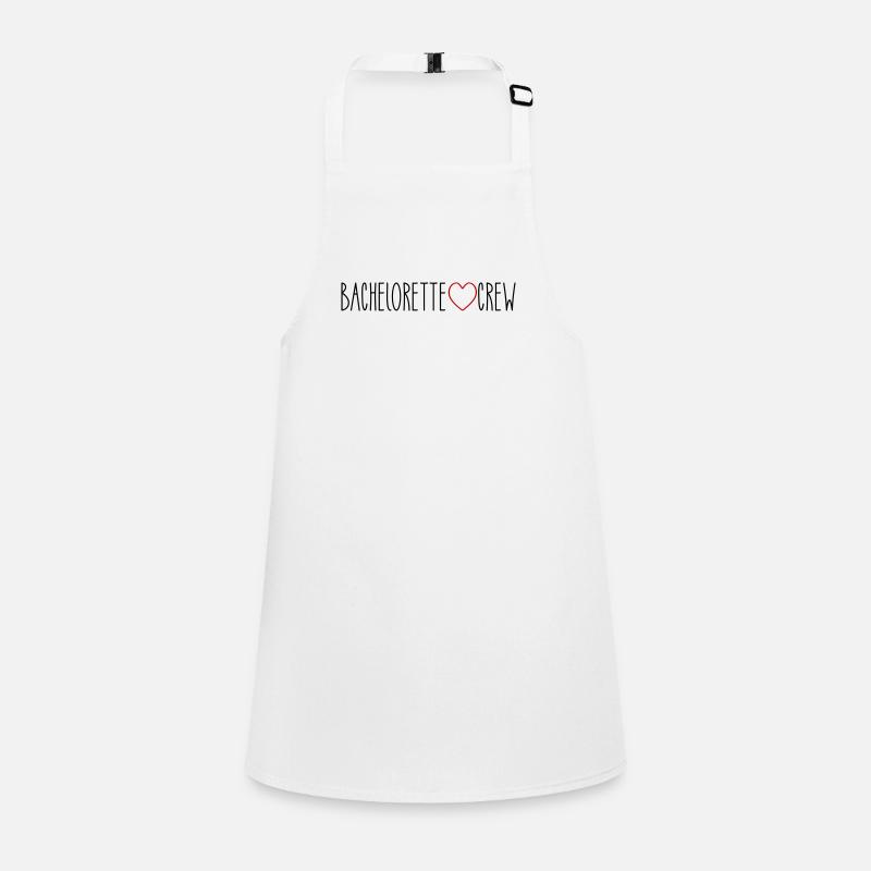 Bachelorette Crew Coeur Tablier Enfant