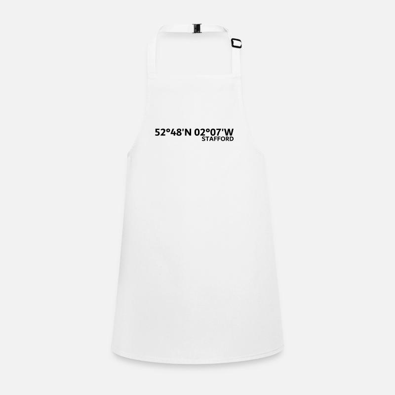Coordonnées de Stafford Tablier Enfant