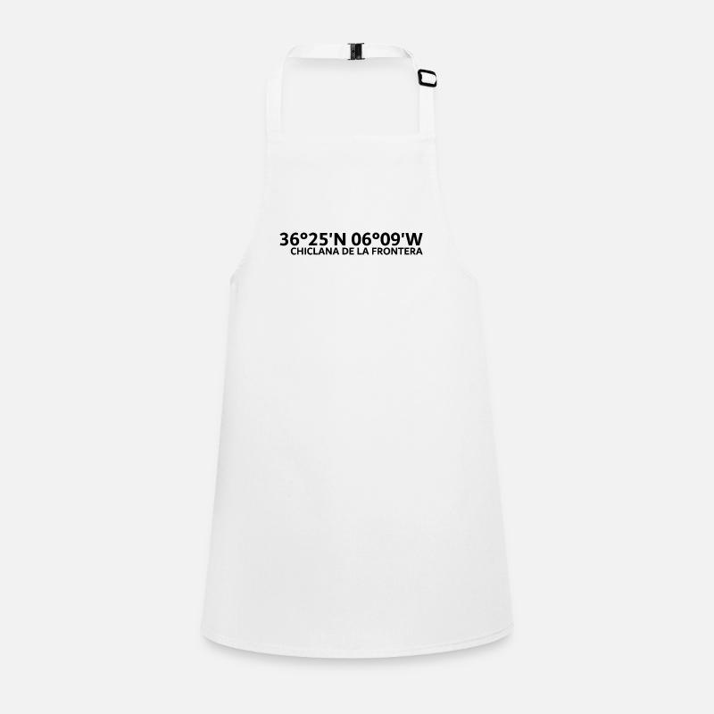 Chiclana de la Frontera coordinates Children's Apron