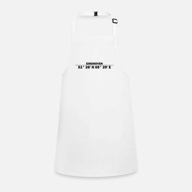 Eindhoven coordinates Children's Apron