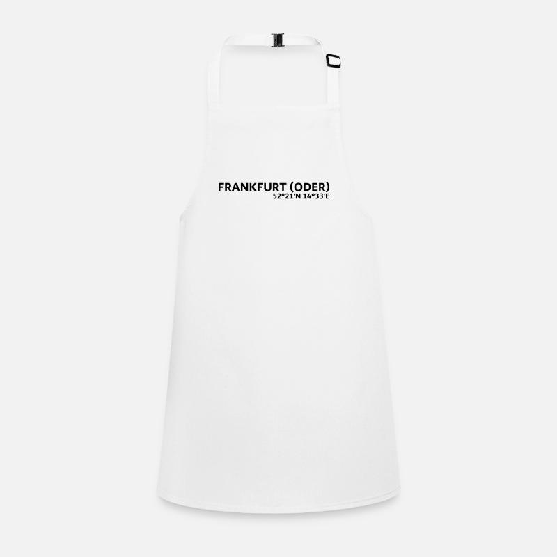 Francfort (Oder) ensemble Tablier Enfant