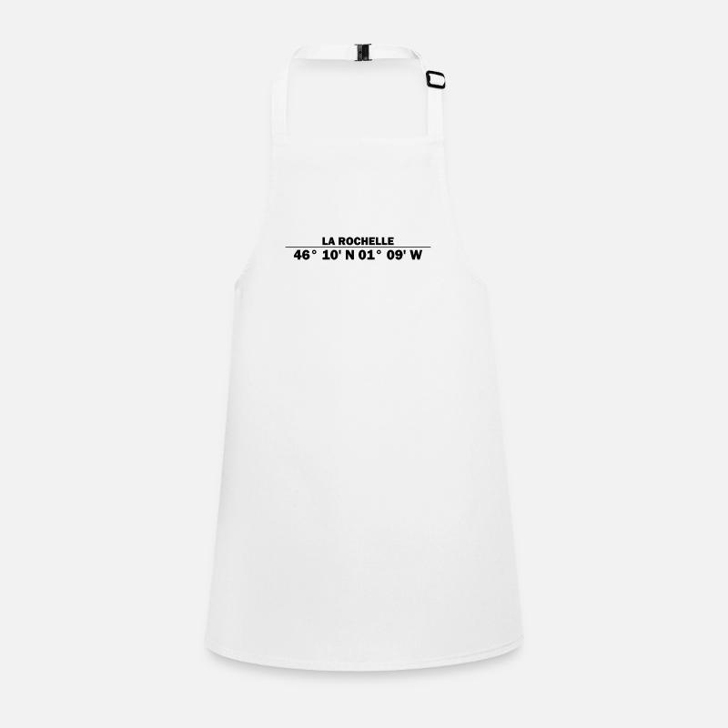 La Rochelle coordinates Children's Apron