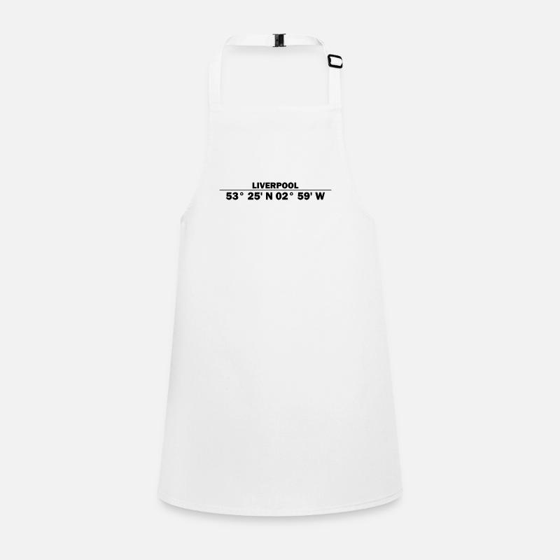 Liverpool coordinates Children's Apron