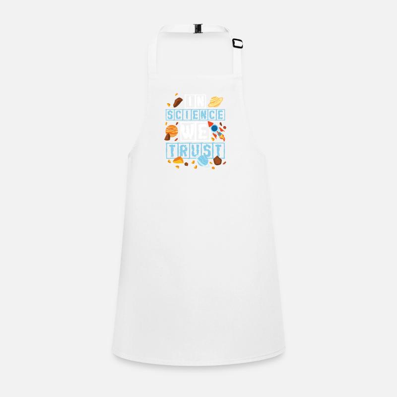Space Shuttle Spacesuit SpaceShip Rocket Children's Apron