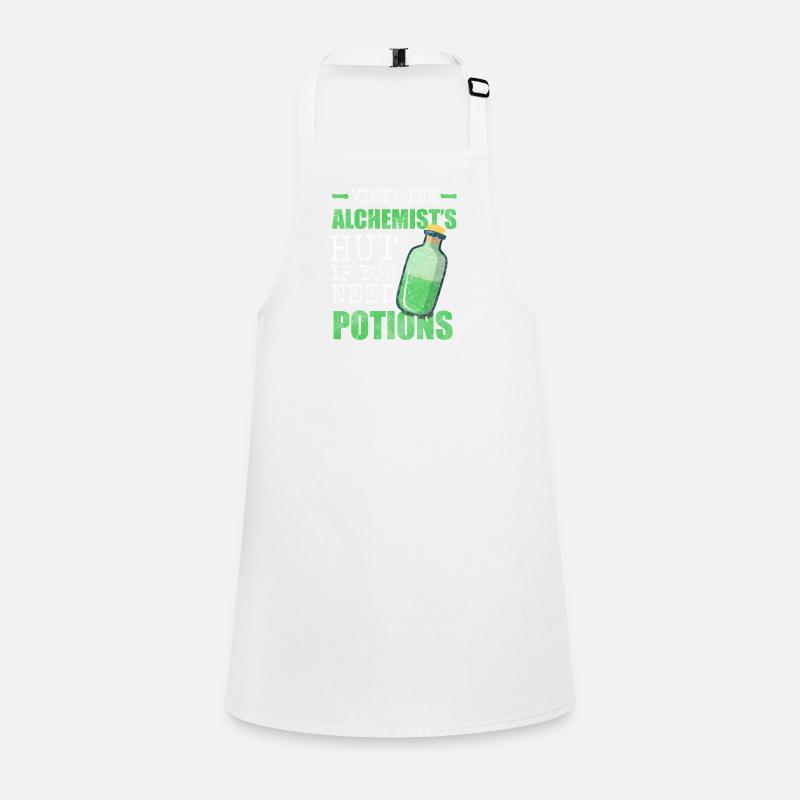 Chemistry Laboratory Magic Potion Children's Apron