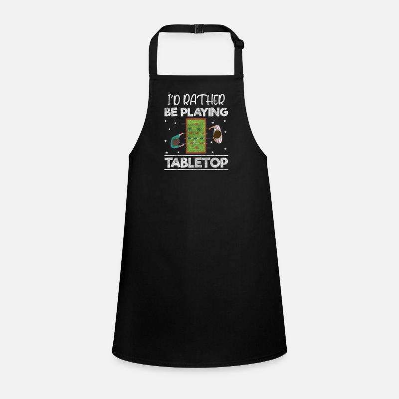 Board Game Geek Dice Player Children's Apron