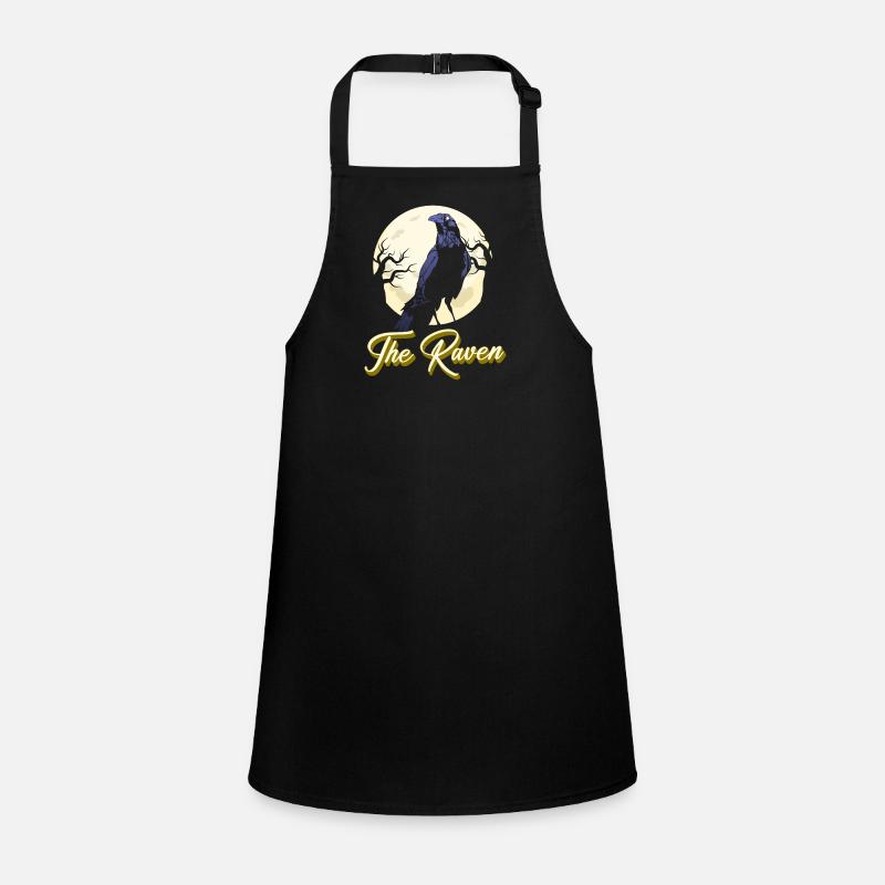 Crow Odin Flying Children's Apron