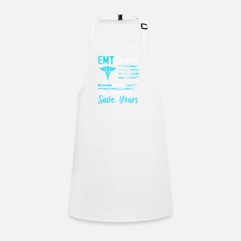 Student Uni Computer Lehrer Schürze für Kinder