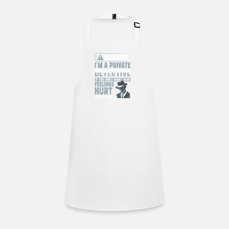 Private Detective Clue Inspector Children's Apron
