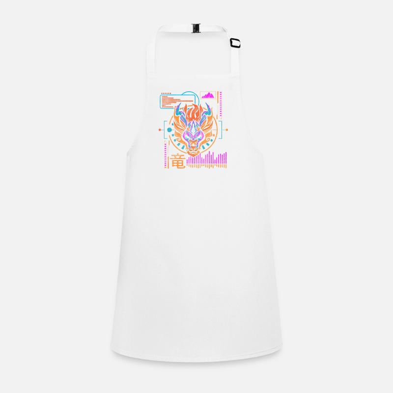 Future Style, Technology, Gaming Children's Apron