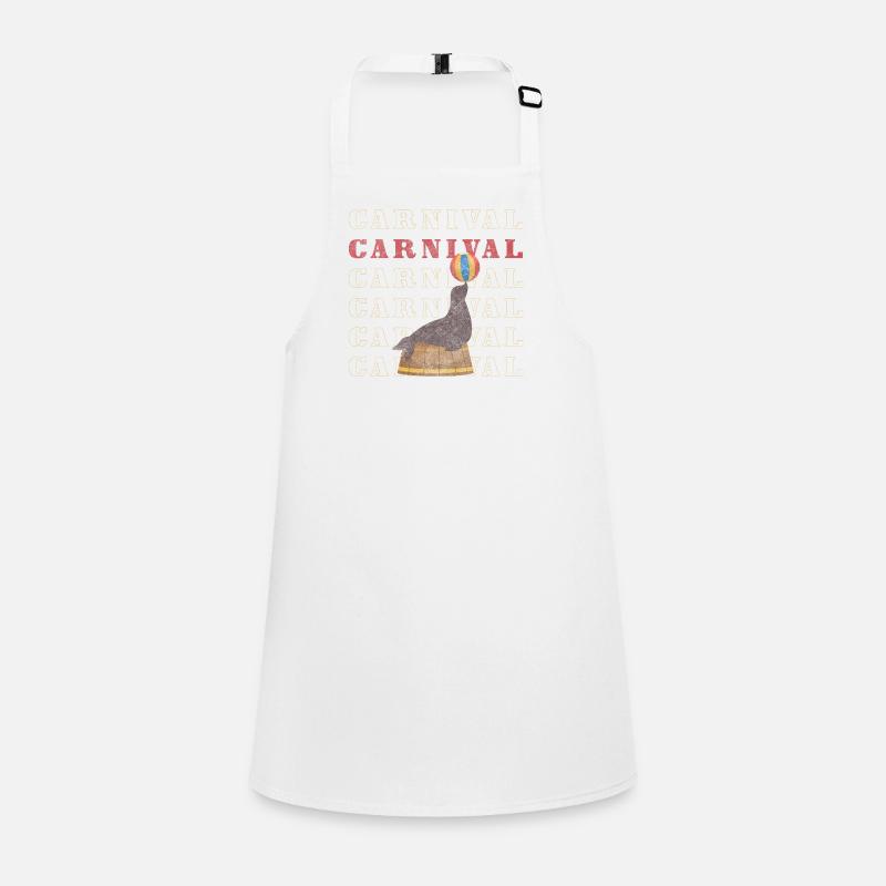 Manege Spaß Schürze für Kinder