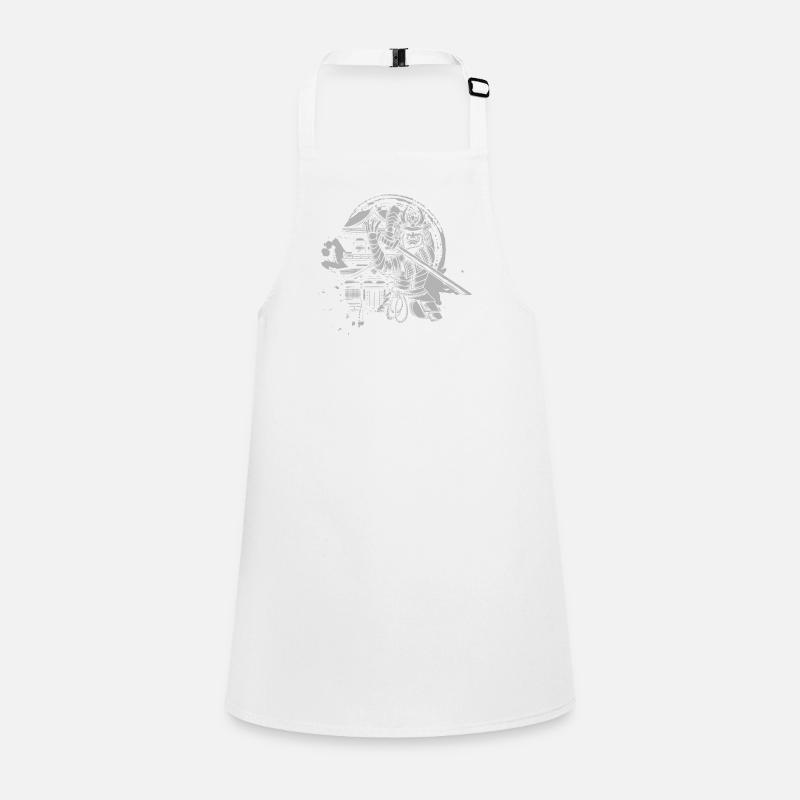 Asia Dragon Mythology Children's Apron