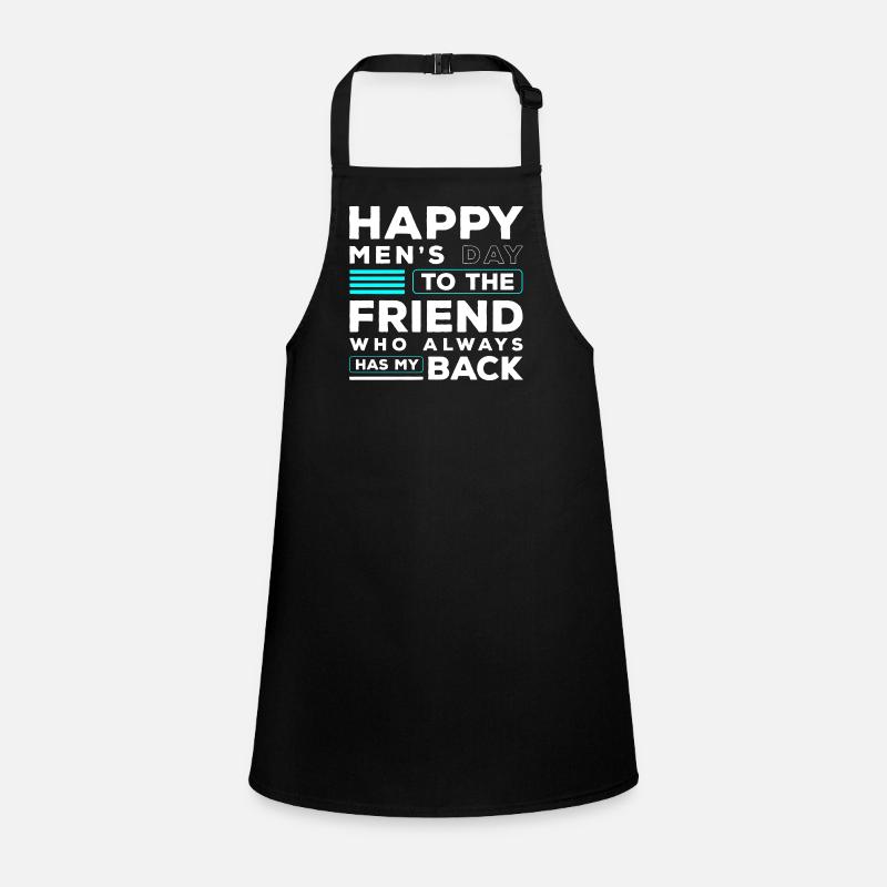 Mann Feier Bart Partner Schürze für Kinder