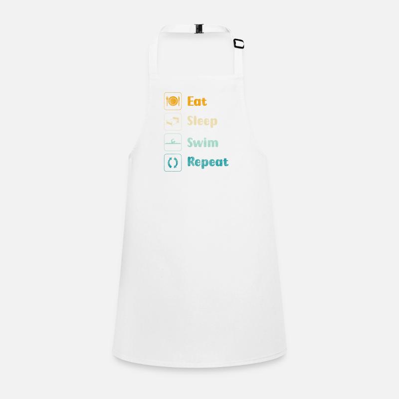 Swimming Breaststroke Children's Apron
