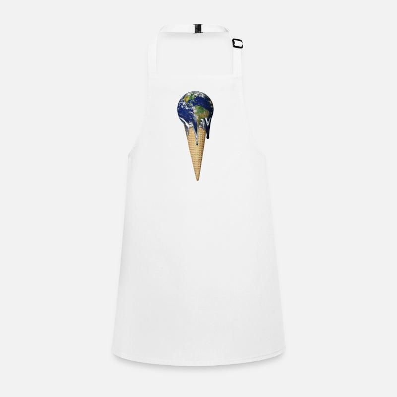 Global warming Children's Apron