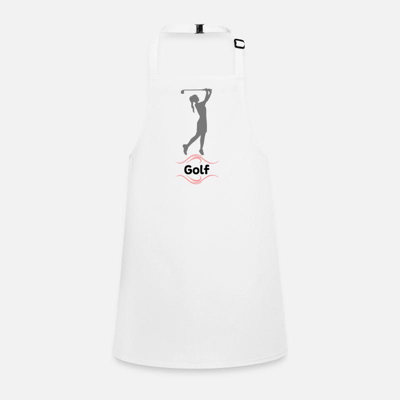 golf Children's Apron
