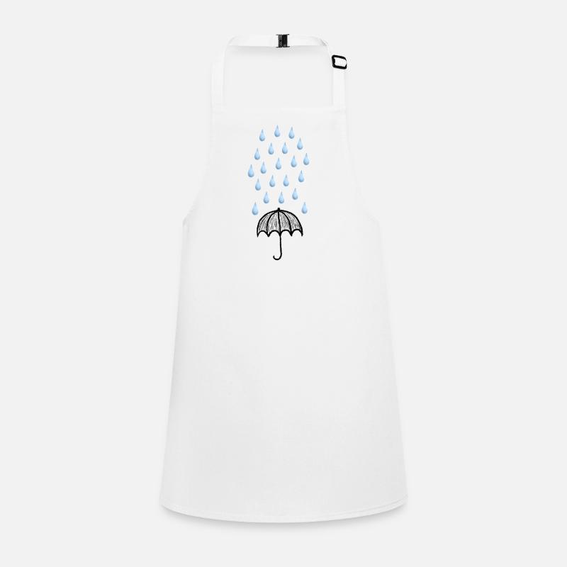 Regenschirm Schürze für Kinder