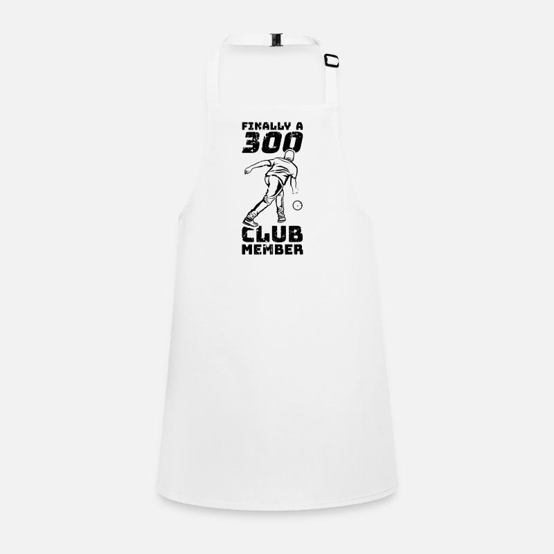 Bowling 300 points Children's Apron