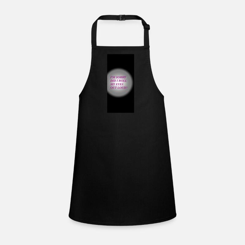 Funny quote Children's Apron